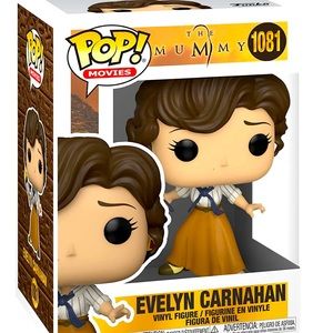 Pop! Figurine Evelyn Carnahan